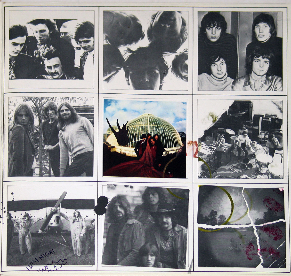 High Resolution Photo #4 PINK FLOYD Nice Pair Italy 